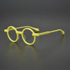 Arlo Retro Round Acetate Eyeglasses Frame