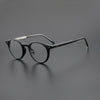 Ashlen TR90 Vintage Eyeglasses Frame With Sunglasses Clips