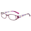 LADIES PRINTED FOLDING ANTI-BLUE LIGHT READING GLASSES