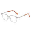 MEN'S FASHIONABLE HD MULTI-FOCUS ANTI-BLUE LIGHT READING GLASSES