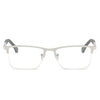 MEN'S RETRO HALF-FRAME ANTI-BLUE LIGHT READING GLASSES