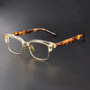 Endres Retro Rectangle Titanium Glasses Frame