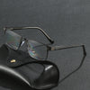 MEN'S CLASSIC METAL FRAME ANTI-BLUE LIGHT READING GLASSES