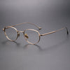 Titanium Round Glasses FrameChord E