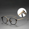 Titanium Geometric Glasses Frame TANGO