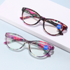 WOMEN'S FASHION PATTERN PRINTED HD ANTI-BLUE LIGHT READING GLASSES