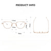 Titanium Round Glasses FrameChord E