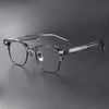 Lang Retro Square Titanium Glasses Frame