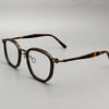 Retro Titanium Square Glasses Frame 5865