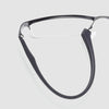 [Customized prescription]Men's Stylish Titanium Alloy Reading Glasses, Shockproof and Impact Resistant