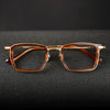 Miller Titanium Vintage Rectangle Eyeglasses Frames