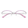 WOMEN'S HD HALF-FRAME FOLDING ANTI-BLUE LIGHT READING GLASSES