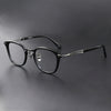 Mott Retro Square Titanium Glasses Frame