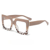 Fashion Square Large Frame Glasses