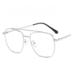 Oversize Aviator Metal Women Glasses