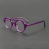 Faye Vintage Round Acetate Glasses Frame
