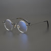 Ben Retro Round Acetate Optical Glasses Frame