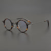 Ben Retro Round Acetate Optical Glasses Frame