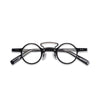 Bert Punk Retro Round Acetate Frame