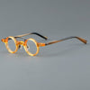 Bert Punk Retro Round Acetate Frame