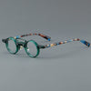 Bert Punk Retro Round Acetate Frame