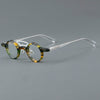 Bert Punk Retro Round Acetate Frame