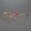 Bevin Round Titanium Glasses Frame