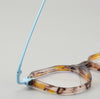 Acetate Geometric Glasses Frame BY AEV-007