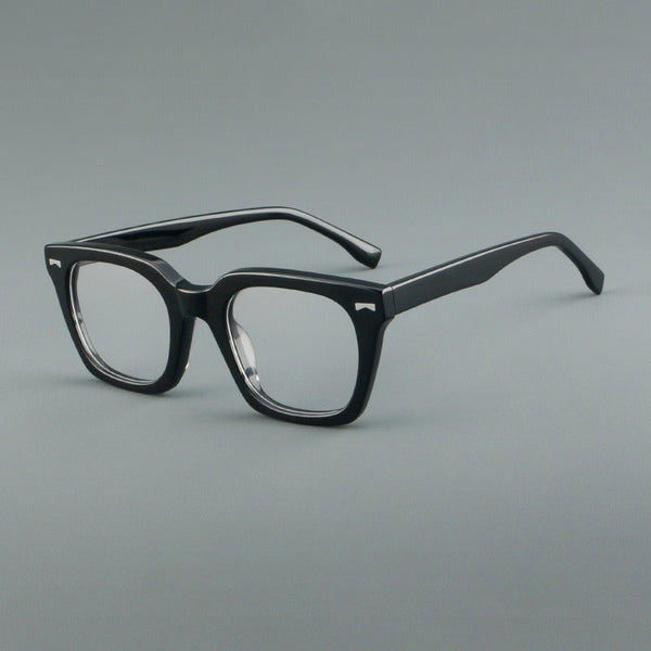 Devon Classic Square Acetate Eyeglasses Frame