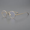 Biron Vintage Round Titanium Eyeglasses Frame