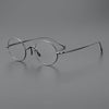 Biron Vintage Round Titanium Eyeglasses Frame