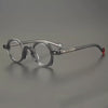 Boshell Vintage Small Round Acetate Glasses Frame