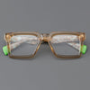 Boston Retro Acetate Glasses Frame