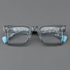 Boston Retro Acetate Glasses Frame