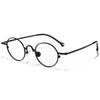 Briar Titanium Vintage Round Eyeglasses Frames