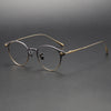 Titanium Vintage Oval Eyeglasses Frames respect-dome