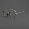 Jeron Retro Oval Titanium Glasses Frame