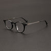 Eddy Acetate Titanium Glasses Frame