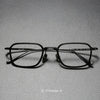 Retro Titanium Ultra-Light Glasses Frame BRADBURY