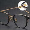 Titanium Vintage Square Eyeglasses Frames GMS823