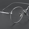 Titanium Vintage Round Eyeglasses Frames ST1644