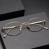 Titanium Round Glasses FrameChord E