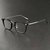Yanko Retro Rectangle Titanium Glasses Frame