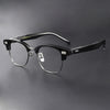 Lang Retro Square Titanium Glasses Frame