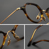 Titanium Vintage Round Eyeglasses Frames ST BT55002