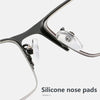 TITANIUM MULTI-FOCUS READING GLASSES PROGRESSIVE DOUBLE LIGHT ANTI-BLUE LIGHT