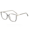 Flash Diamond Square Glasses