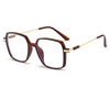 WOMEN'S FASHIONABLE SQUARE FRAME ULTRA-LIGHT ANTI-BLUE LIGHT READING GLASSES