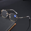 ANTI-BLUE LIGHT METAL READING GLASSES