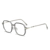 FASHIONABLE GLITTER LARGE FRAME ANTI-BLUE LIGHT READING GLASSES